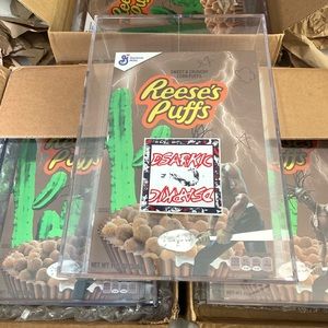 Travis Scott x Reese's Puffs Cereal